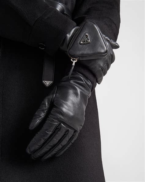 prada gloves for women.